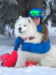 Samojed Echo of Siberia Carpathian White Smile